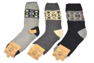 Vlněné ponožky AMZF PA-332 - 3 páry, velikost 40-43