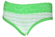 Dámské kalhotky s krajkou v pase Tina Shan M-1526 - 1 ks, velikost XXL
