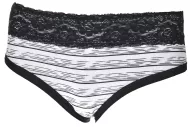 Dámské kalhotky s krajkou v pase Tina Shan M-1526 - 1 ks, velikost XL
