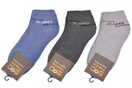 Pánské kotníkové termo ponožky Man Thermo LA736 - 3 páry, velikost 39-42
